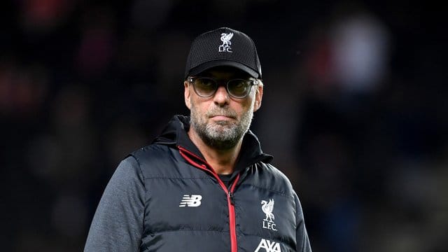 Liverpools Coach Jürgen Klopp ließ sein Team nicht in Bestbesetzung beim MK Dons antreten. Liverpools Coach Jürgen Klopp ließ sein Team nicht in Bestbesetzung beim MK Dons antreten.