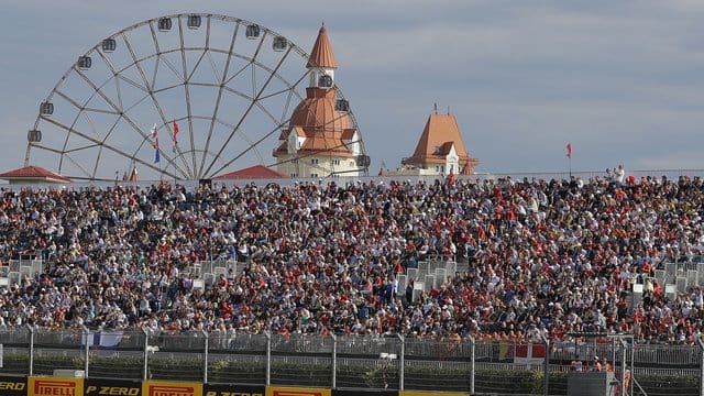 Beim Grand Prix von Russland im Sotschi-Autodrom konnte Ferrari noch nie gewinnen. Beim Grand Prix von Russland im Sotschi-Autodrom konnte Ferrari noch nie gewinnen.