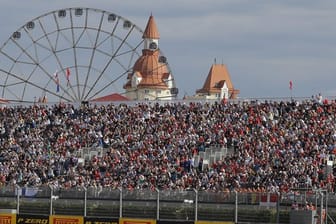 Beim Grand Prix von Russland im Sotschi-Autodrom konnte Ferrari noch nie gewinnen.