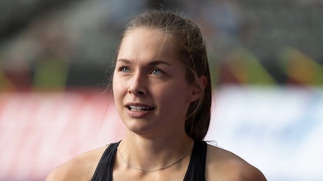 Fühlt sich für den Auftritt bei der Leichtathletik-WM in Katar gerüstet: Gina Lückenkemper.