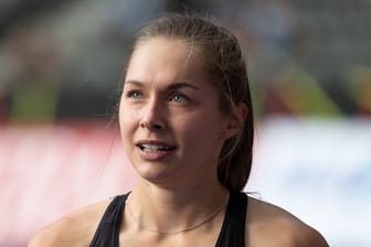 Fühlt sich für den Auftritt bei der Leichtathletik-WM in Katar gerüstet: Gina Lückenkemper.