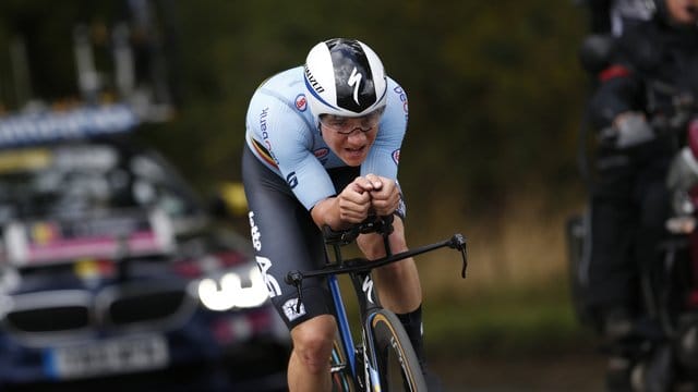 Belgische Radsport-Hoffnung: Remco Evenepoel.