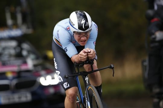 Belgische Radsport-Hoffnung: Remco Evenepoel.