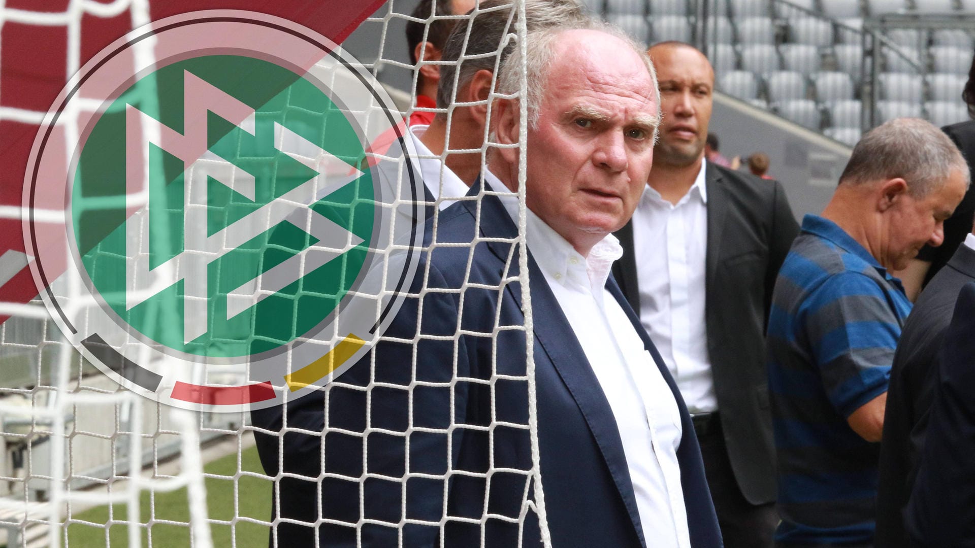 Erhöhte "Abteilung Attacke": Bayern-Präsident Uli Hoeneß teilt in Interviews immer wieder aus.