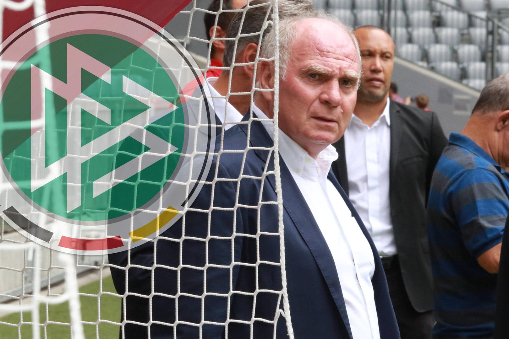 Erhöhte "Abteilung Attacke": Bayern-Präsident Uli Hoeneß teilt in Interviews immer wieder aus.