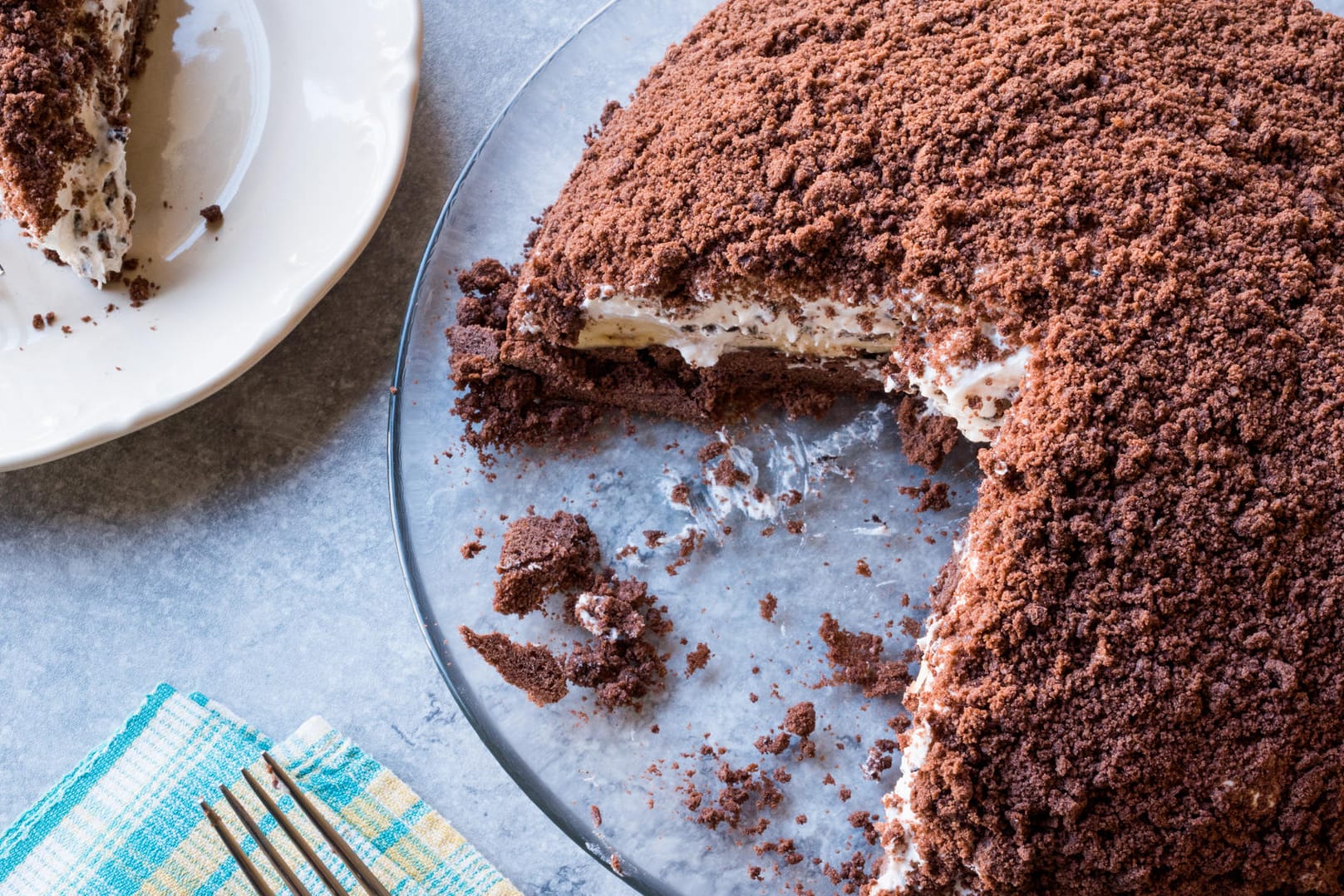 Maulwurfkuchen: Die Zubereitung dauert nur 20 Minuten.