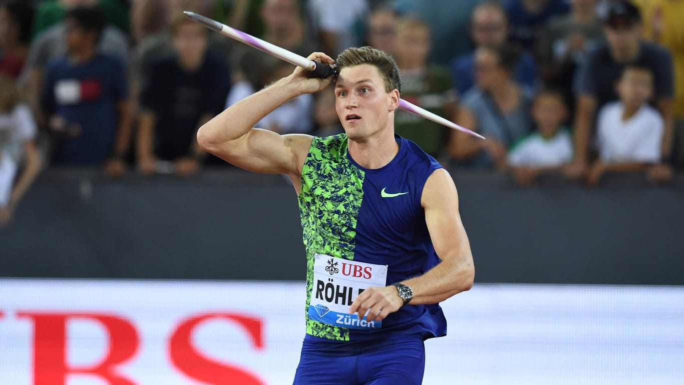 Thomas Röhler: Der Speerwurf-Olympiasieger will auch in Doha eine Medaille holen.