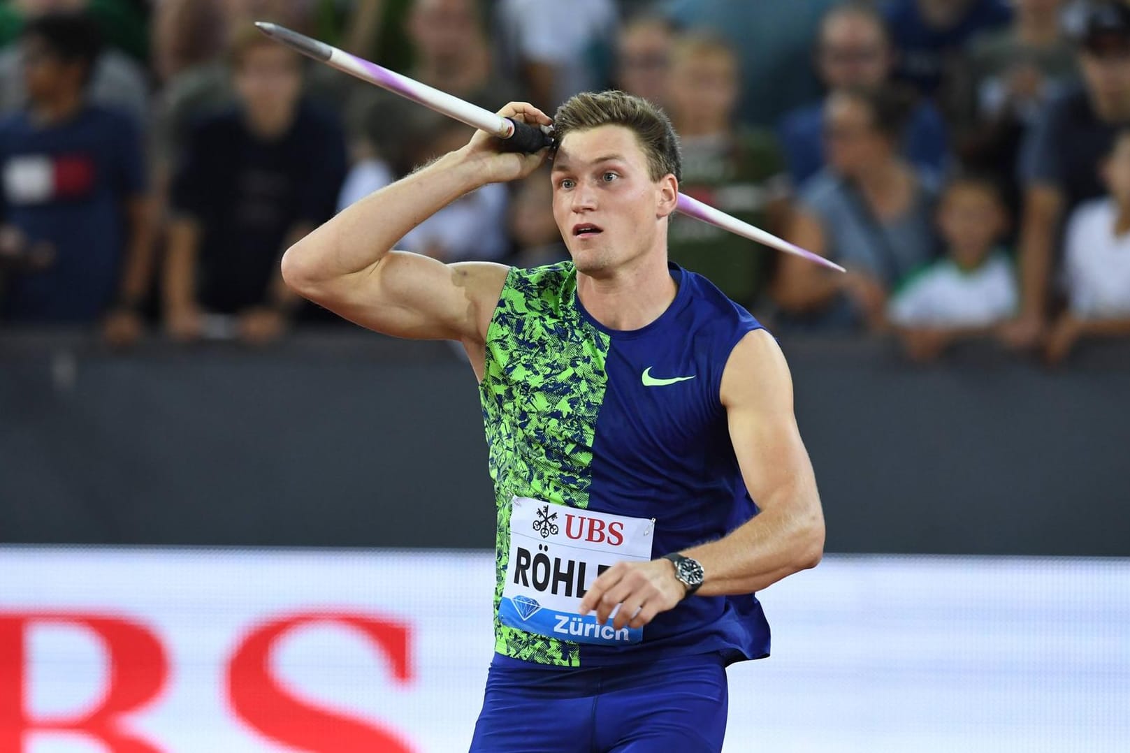 Thomas Röhler: Der Speerwurf-Olympiasieger will auch in Doha eine Medaille holen.