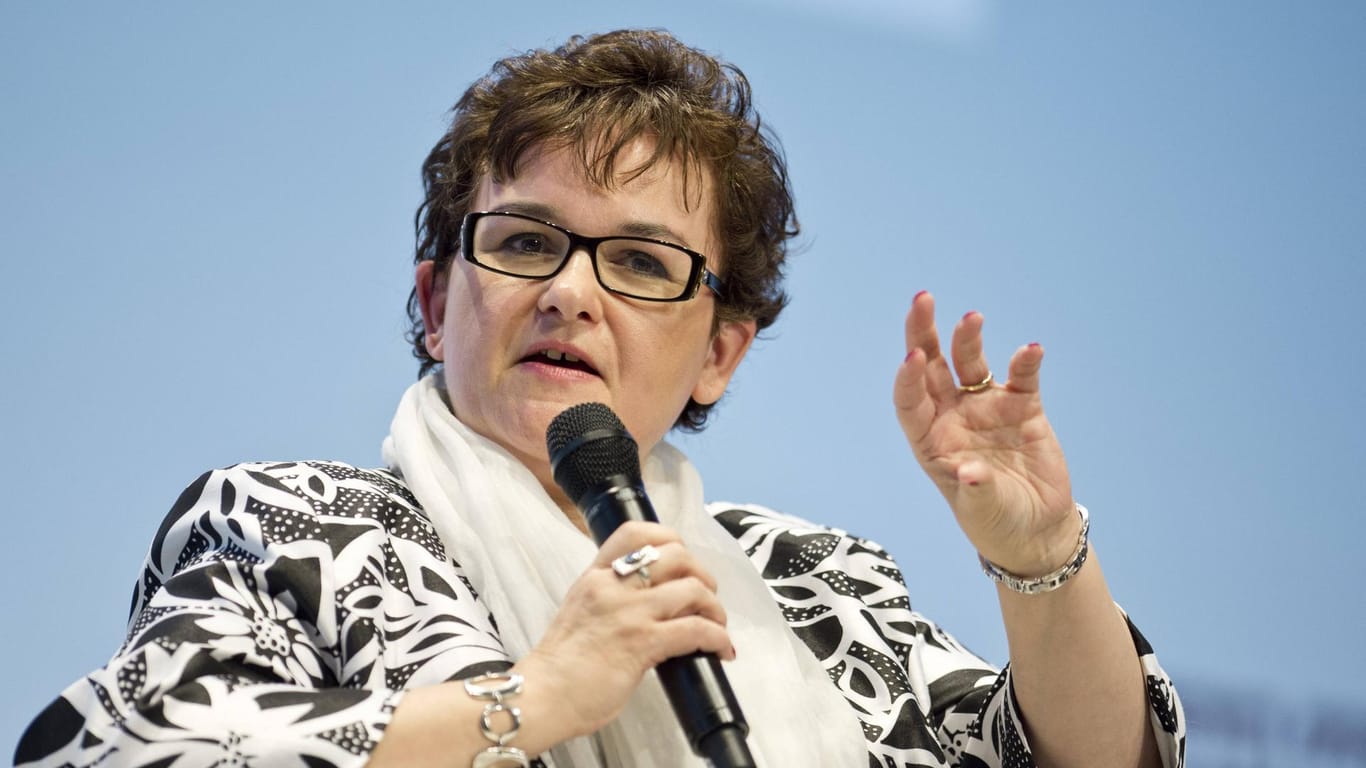 Sabine Lautenschläger: Das Vorstandsmitglied der Europäischen Zentralbank gibt ihren Posten ab.