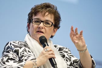 Sabine Lautenschläger: Das Vorstandsmitglied der Europäischen Zentralbank gibt ihren Posten ab.