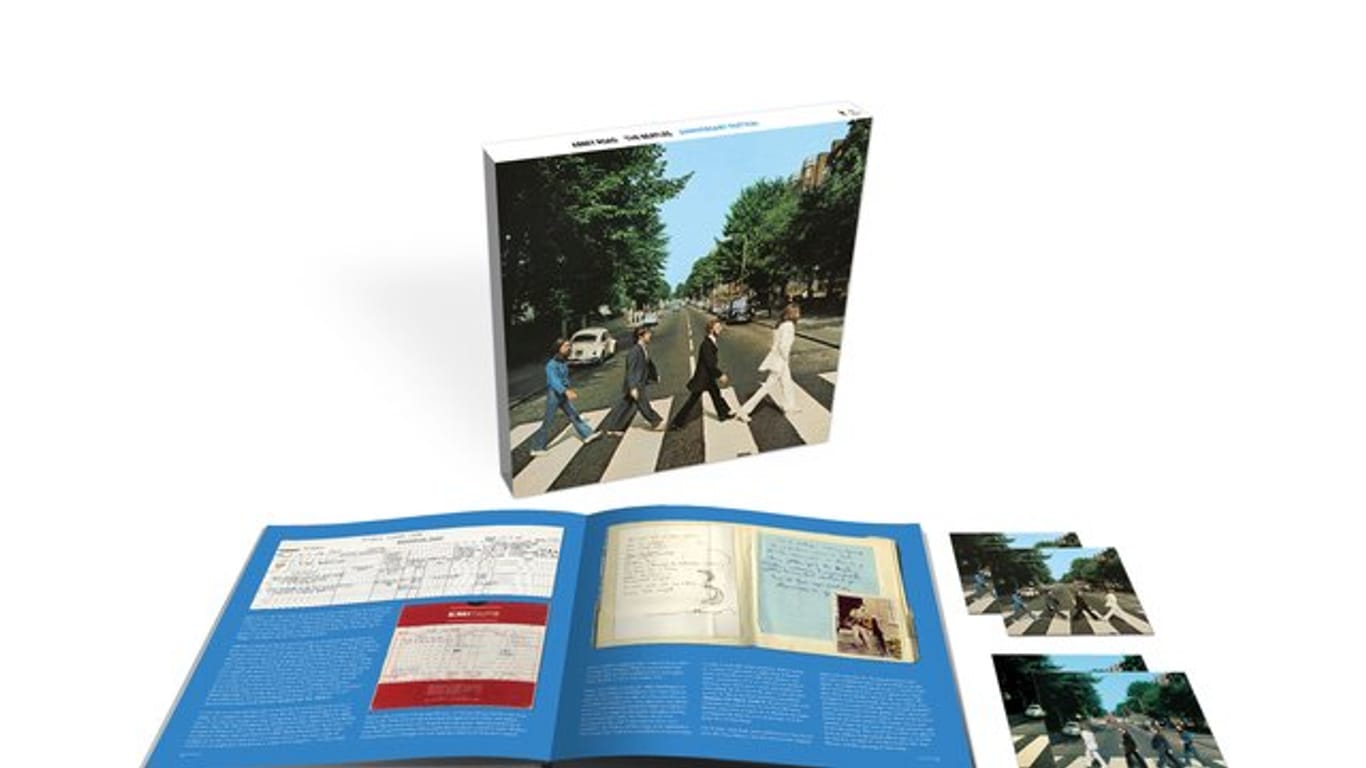Üppige Neuauflage: Das Box-Set "Abbey Road" von den Beatles.