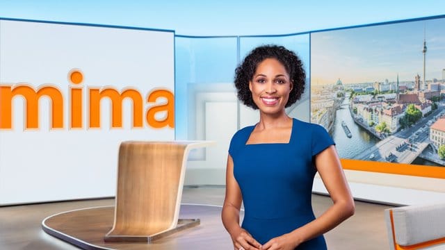 Jana Pareigis ist die Hauptmoderatorin des "ZDF-Mittagsmagazins".
