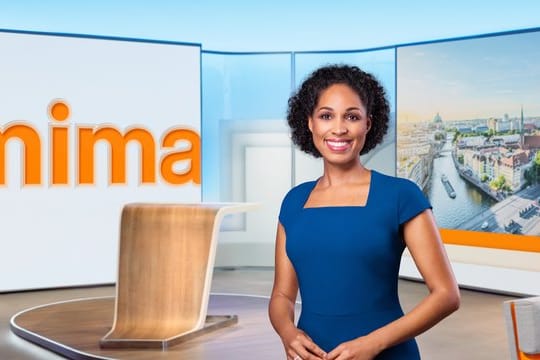 Jana Pareigis ist die Hauptmoderatorin des "ZDF-Mittagsmagazins".