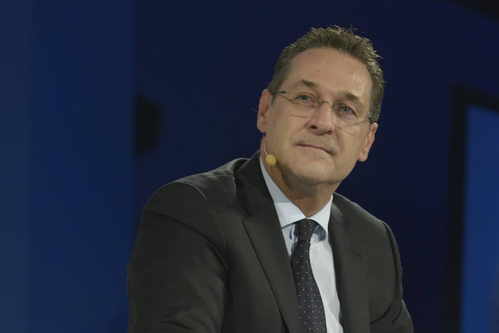 Ex-FPÖ-Chef Heinz-Christian Strache: Der österreichische Politiker soll seine eigene Partei mit falschen Rechnungen betrogen haben. (Archivbild)