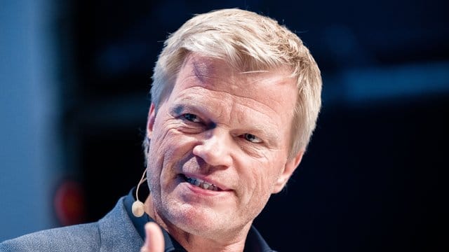 Designierte Bayern-Boss: Ex-Keeper Oliver Kahn.