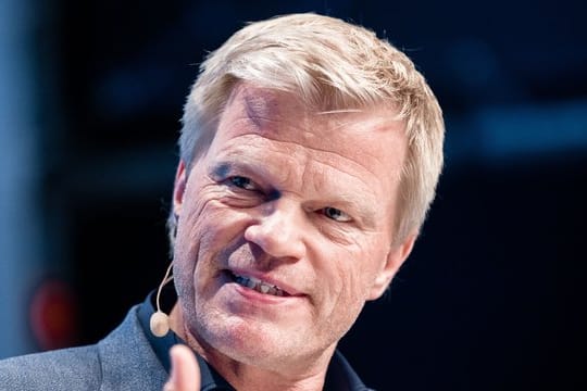 Designierte Bayern-Boss: Ex-Keeper Oliver Kahn.