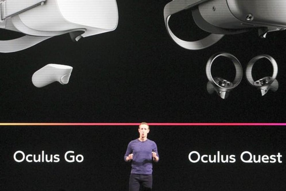 Vor einem Jahr stellte Mark Zuckerberg die VR-Brille Oculus Quest vor.