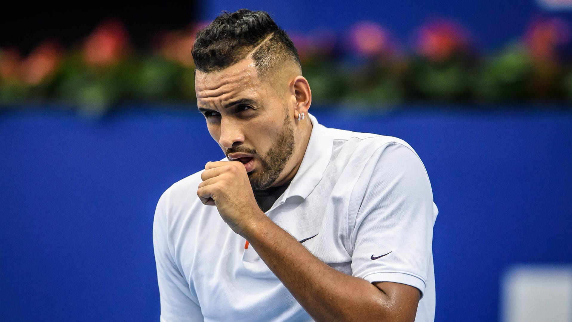 Nick Kyrgios: Der talentierte Tennis-Profi wird aktuell mit Adleraugen bewacht.