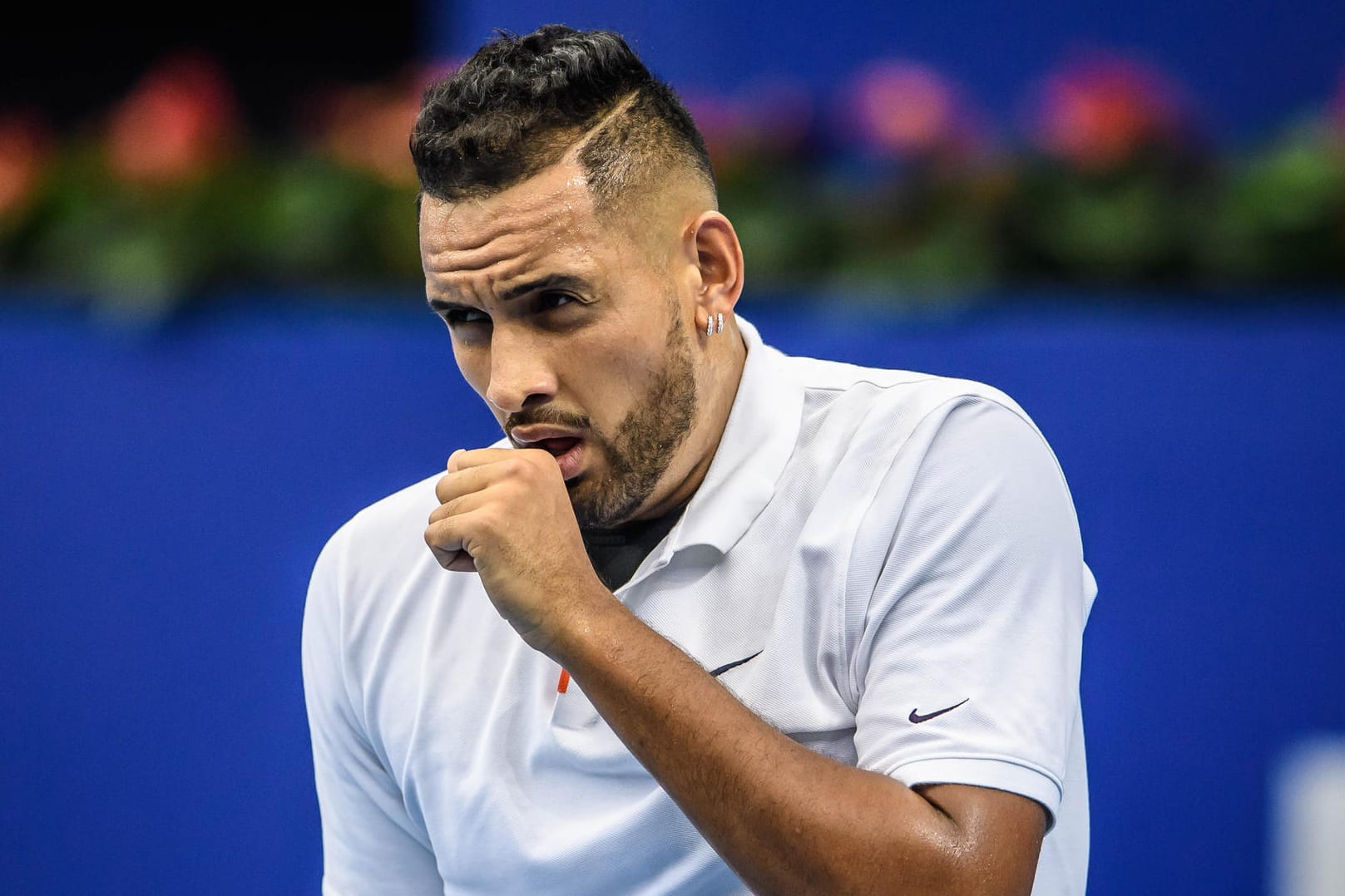 Nick Kyrgios: Der talentierte Tennis-Profi wird aktuell mit Adleraugen bewacht.