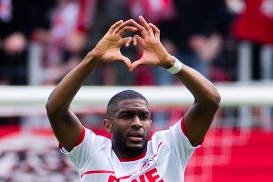 Anthony Modeste will in Köln an alte Tage anknüpfen.