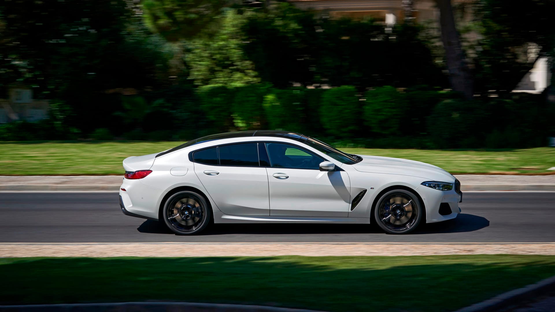 Der BMW 8er Gran Coupé: Die neue Variante wird als Viertürer zum größten Modell in der Baureihe. Der BMW 8er Gran Coupé: Die neue Variante wird als Viertürer zum größten Modell in der Baureihe.