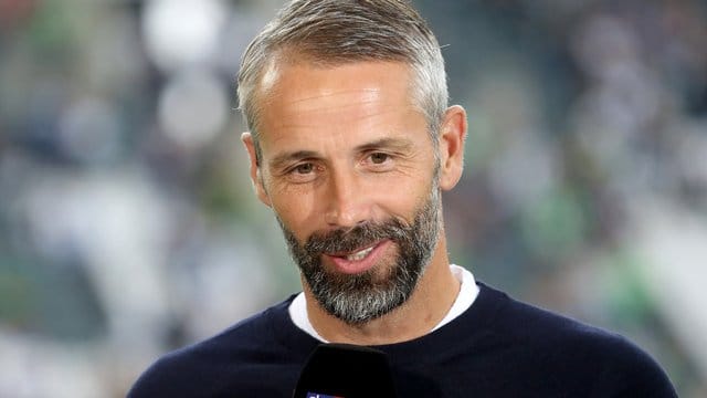 Der Mönchengladbacher Trainer Marco Rose sieht bei seinem Team noch Luft nach oben. Der Mönchengladbacher Trainer Marco Rose sieht bei seinem Team noch Luft nach oben.