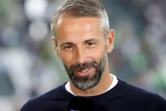 Der Mönchengladbacher Trainer Marco Rose sieht bei seinem Team noch Luft nach oben.