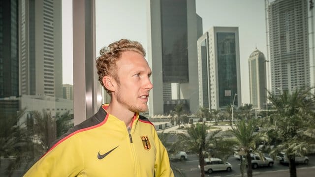 Trainiert in Doha fast ausschließlich auf dem Laufband: Langstreckenläufer Richard Ringer.