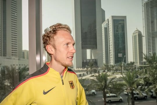 Trainiert in Doha fast ausschließlich auf dem Laufband: Langstreckenläufer Richard Ringer.