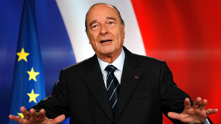 Jacques Chirac: Der konservative Politiker regierte Frankreich zwölf Jahre lang.