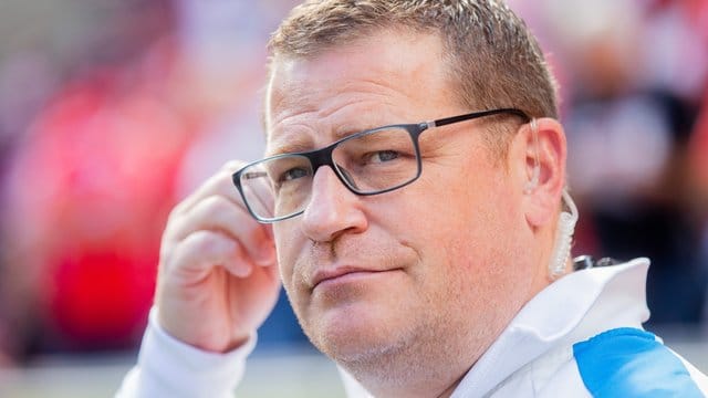 Hat Verständnis für den Emotionsausbruch von Marco Reus: Mönchengladbachs Sportchef Max Eberl. Hat Verständnis für den Emotionsausbruch von Marco Reus: Mönchengladbachs Sportchef Max Eberl.