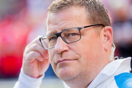 Hat Verständnis für den Emotionsausbruch von Marco Reus: Mönchengladbachs Sportchef Max Eberl.