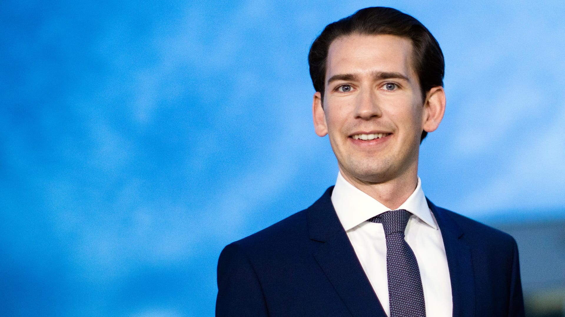 Sebastian Kurz beim TV-Duell: Der Parteivorsitzende der ÖVP ist Favorit bei der Nationalratswahl in Österreich.