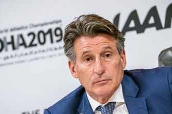 Hypt im Vorfeld schon die WM: Sebastian Coe, Präsident des Internationalen Leichtathletik Verbands IAAF.