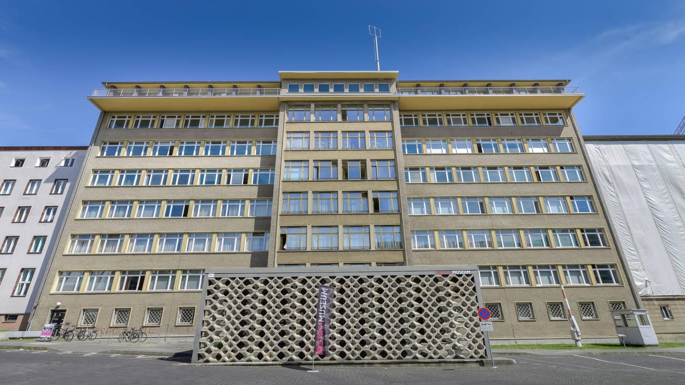 Das ehemalige DDR-Ministeriums für Staatssicherheit in Berlin: Das heutige Museum soll in Zukunft auch das Stasi-Archiv beherbergen.