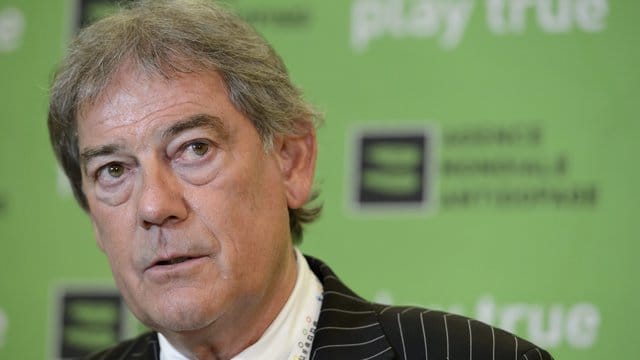 Der Vorsitzende der unabhängigen "Athletics Integrity Unit" des Weltverbandes IAAF: David Howman.