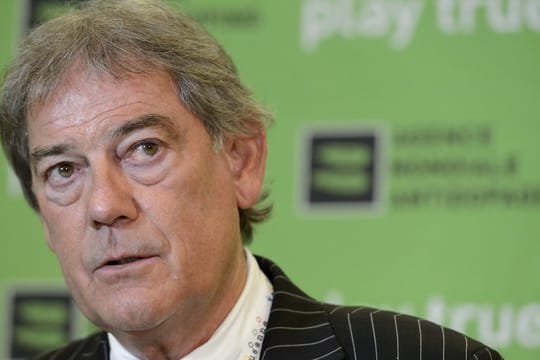 Der Vorsitzende der unabhängigen "Athletics Integrity Unit" des Weltverbandes IAAF: David Howman.