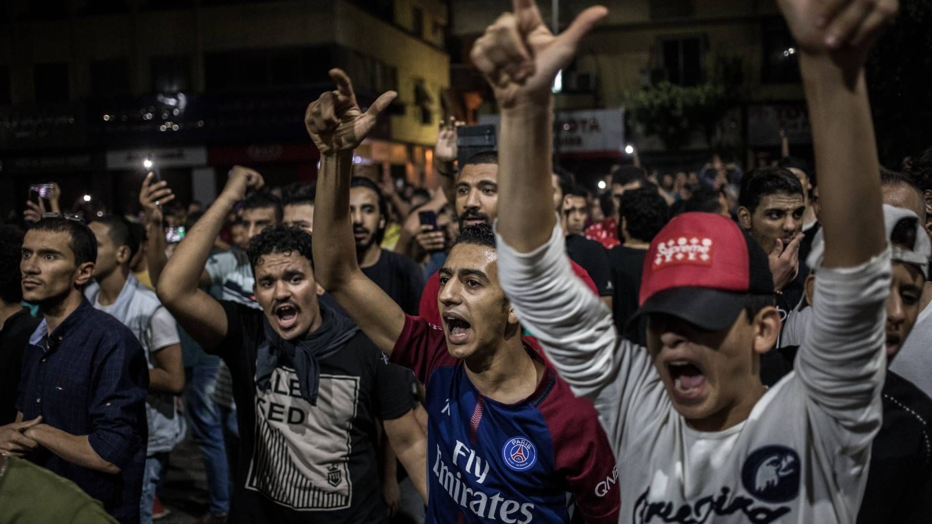 Der Protest gegen Ägyptens Präsidenten Sisi wird lauter.