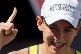 Die deutschen Geher wollen bei der WM für eine Überraschung sorgen: Nathaniel Seiler ist mit dabei.