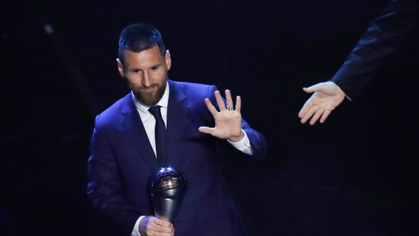 An der Ordnungsmäßigkeit der Wahl von Lionel Messi zum Weltfußballer wurden Zweifel geäußert.