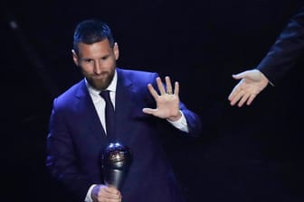 An der Ordnungsmäßigkeit der Wahl von Lionel Messi zum Weltfußballer wurden Zweifel geäußert.