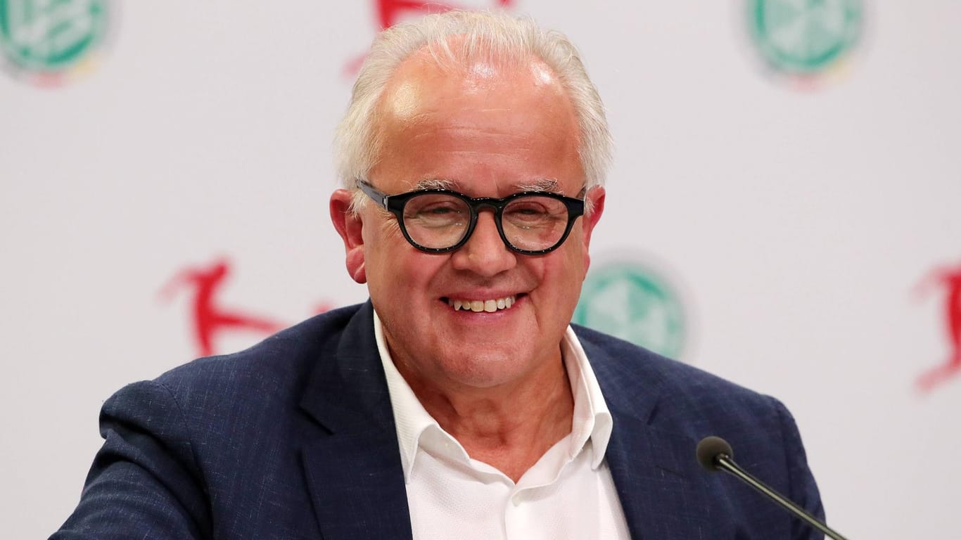 Fritz Keller: Der 62-jährige Freiburger ist der neue DFB-Präsident.
