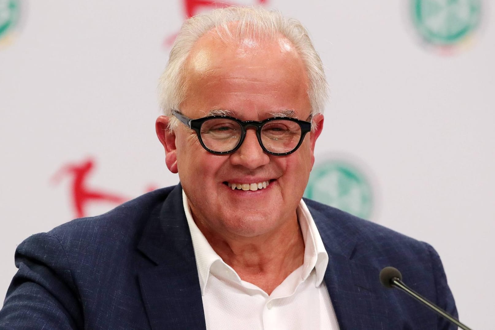 Fritz Keller: Der 62-jährige Freiburger ist der neue DFB-Präsident.
