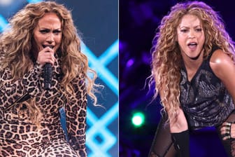 Jennifer Lopez und Shakira: Die beiden werden beim Super Bowl 2020 erstmals gemeinsam performen.