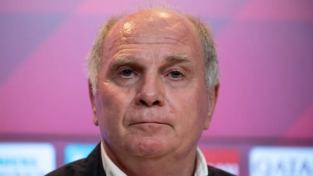 Macht bald Schluß beim FC Bayern: Uli Hoeneß.