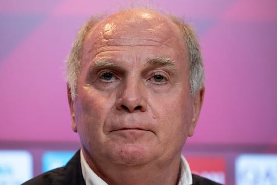 Macht bald Schluß beim FC Bayern: Uli Hoeneß.