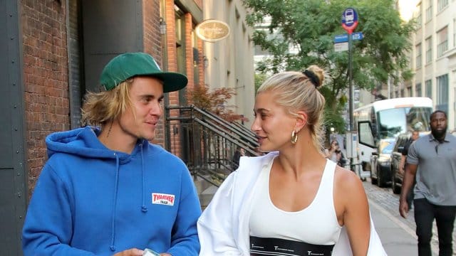 Justin und Hailey Bieber wollen wohl am kommenden Wochenende heiraten.