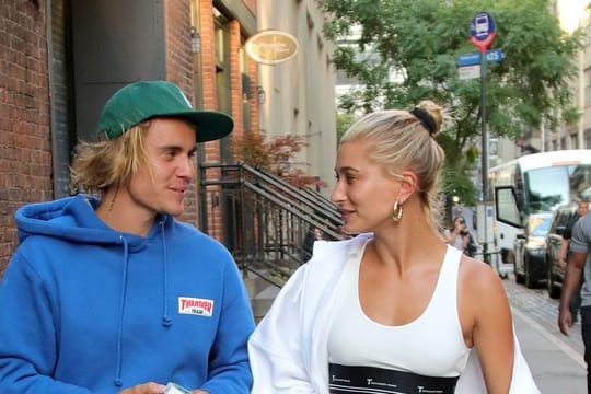 Justin und Hailey Bieber wollen wohl am kommenden Wochenende heiraten.