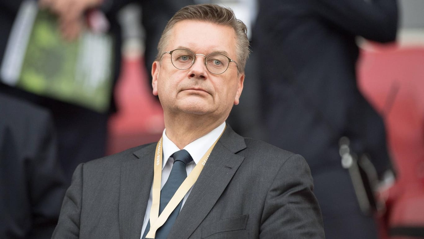 Reinhard Grindel war von 2016 bis 2019 Präsident des DFB.