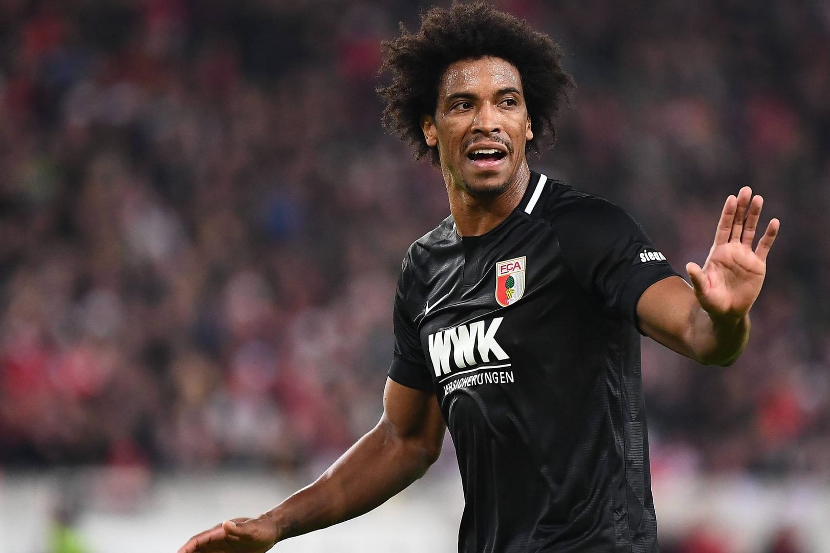 Spielt beim FC Augsburg keine Rolle mehr: Profi Caiuby.